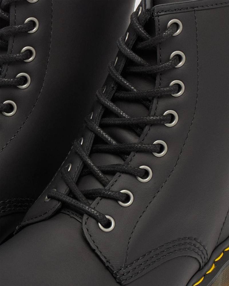 Botas De Trabajo Dr Martens 1460 DM's Wintergrip Mujer Negros | MX 404NWY